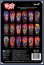 King Hell (Revenant) from Worst - ReAction Figures manufactured by Super7 [Back]