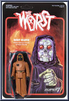 Robot Reaper from Worst - Star Worst manufactured by Super7 [Front]