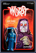 Robot Reaper from Worst - Wave 1 manufactured by Super7 [Front]