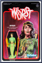 Shedusa from Worst - Wave 2 manufactured by Super7 [Front]