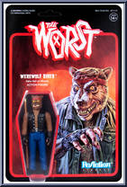 Werewolf Biker from Worst - Wave 2 manufactured by Super7 [Front]