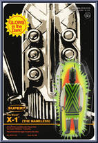 X-1 (The Nameless) from Worst - Remco Glow manufactured by Super7 [Front]