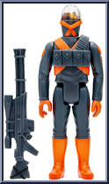 X-3 (The Enigma) from Worst - Wave 3 manufactured by Super7 [Loose]