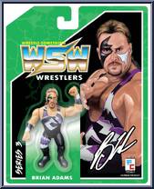 Brian Adams Action Figure