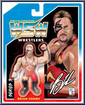 Brian Adams Action Figure