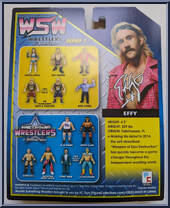 Effy (Pink Jacket) from Wrestle-Something Wrestlers - Series 1 manufactured by FC Toys [Back]