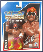 Macho Man Randy Savage (Pink Shorts) Action Figure