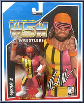 Macho Man Randy Savage (Toy Color Edition) Action Figure