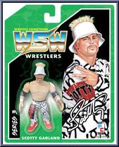 Scotty Garland Action Figure