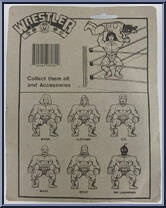 A. Champ from Wrestling Champs - Basic Series manufactured by Ro-El [Back]