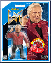 Bobby Heenan (Red Jacket) Action Figure