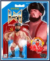 Boris Zhukov Action Figure