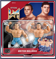 British Bulldogs Action Figure