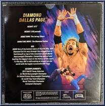 Diamond Dallas Page from Wrestling Megastars - Deluxe manufactured by Chella Toys [Back]