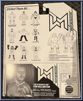 Dynamite Kid (Red Pants) from Wrestling Megastars - Series 2 manufactured by Chella Toys [Back]