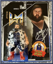 Giant Haystacks Action Figure