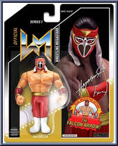 Hayabusa (Red) Action Figure