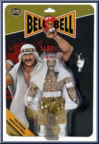 Sabu (Gold) from Wrestling - Bell to Bell manufactured by RSC Toys [Front]