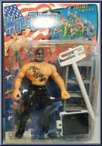 Wrestler (Black Pants) Action Figure