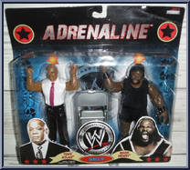 Tony Atlas / Mark Henry from WWE Adrenaline - Series 36 manufactured by Jakks Pacific [Front]