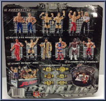 Triple H / Randy Orton from WWE Adrenaline - Series 10 manufactured by Jakks Pacific [Back]