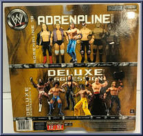 Johnny Nitro / Animal from WWE Adrenaline - Series 18 manufactured by Jakks Pacific [Back]