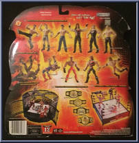 Steve Austin / Eric Bischoff from WWE Adrenaline - Series  3 manufactured by Jakks Pacific [Back]
