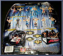 Christian / Chris Jericho from WWE Adrenaline - Series  7 manufactured by Jakks Pacific [Back]