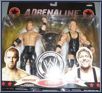 Christian / Jack Swagger from WWE Adrenaline - Series 38 manufactured by Jakks Pacific [Front]