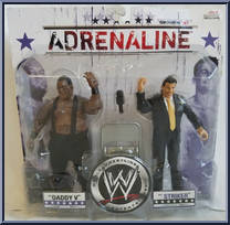 Big Daddy V / Matt Striker from WWE Adrenaline - Series 31 manufactured by Jakks Pacific [Front]