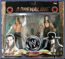 Jeff Hardy / Undertaker from WWE Adrenaline - Series 37 manufactured by Jakks Pacific [Front]