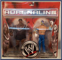 Mark Henry / Rey Mysterio Action Figure