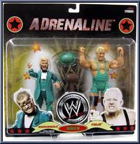 Hornswoggle / Finlay from WWE Adrenaline - Series 38 manufactured by Jakks Pacific [Front]