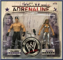 Chuck Palumbo / Michelle McCool Action Figure