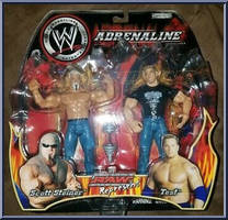 Scott Steiner / Test from WWE Adrenaline - Series  7 manufactured by Jakks Pacific [Front]