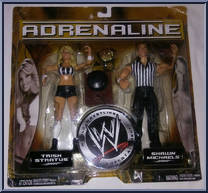 Trish Stratus / Shawn Michaels Action Figure