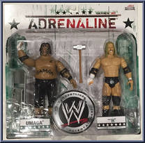 Umaga / Triple H Action Figure