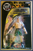 John Cena from WWE Backlash - Series 10 manufactured by Jakks Pacific [Front]