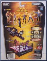 Rock from WWE Backlash - Series  1 manufactured by Jakks Pacific [Back]