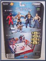 Stone Cold Steve Austin from WWE Backlash - Series  2 manufactured by Jakks Pacific [Back]