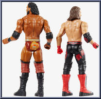 AJ Styles / Jinder Mahal from WWE Battle Packs - Series 59 manufactured by Mattel [Loose]