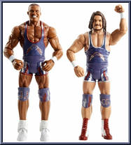 American Alpha from WWE Battle Packs - Series 44 manufactured by Mattel [Loose]