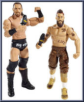 Enzo Amore & Big Cass (NXT) Action Figure