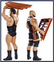 Andre the Giant & Big Show from WWE Battle Packs - Series 33 manufactured by Mattel [Loose]
