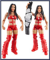 Nikki Bella & Brie Bella from WWE Battle Packs - Series 26 manufactured by Mattel [Loose]