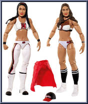 Nikki Bella & Brie Bella Action Figure