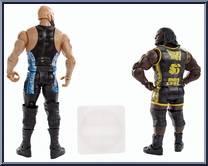 Big Show & Mark Henry from WWE Battle Packs - Series 27 manufactured by Mattel [Loose]