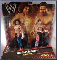 Carlito & Primo (Family Fury) Action Figure