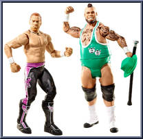 Brodus Clay vs. Curt Hawkins Action Figure