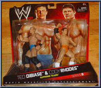 Ted DiBiase & Cody Rhodes (Supreme Teams) Action Figure